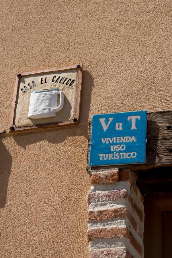 Vivienda Turistica El Caneco 托尔德西拉斯 外观 照片