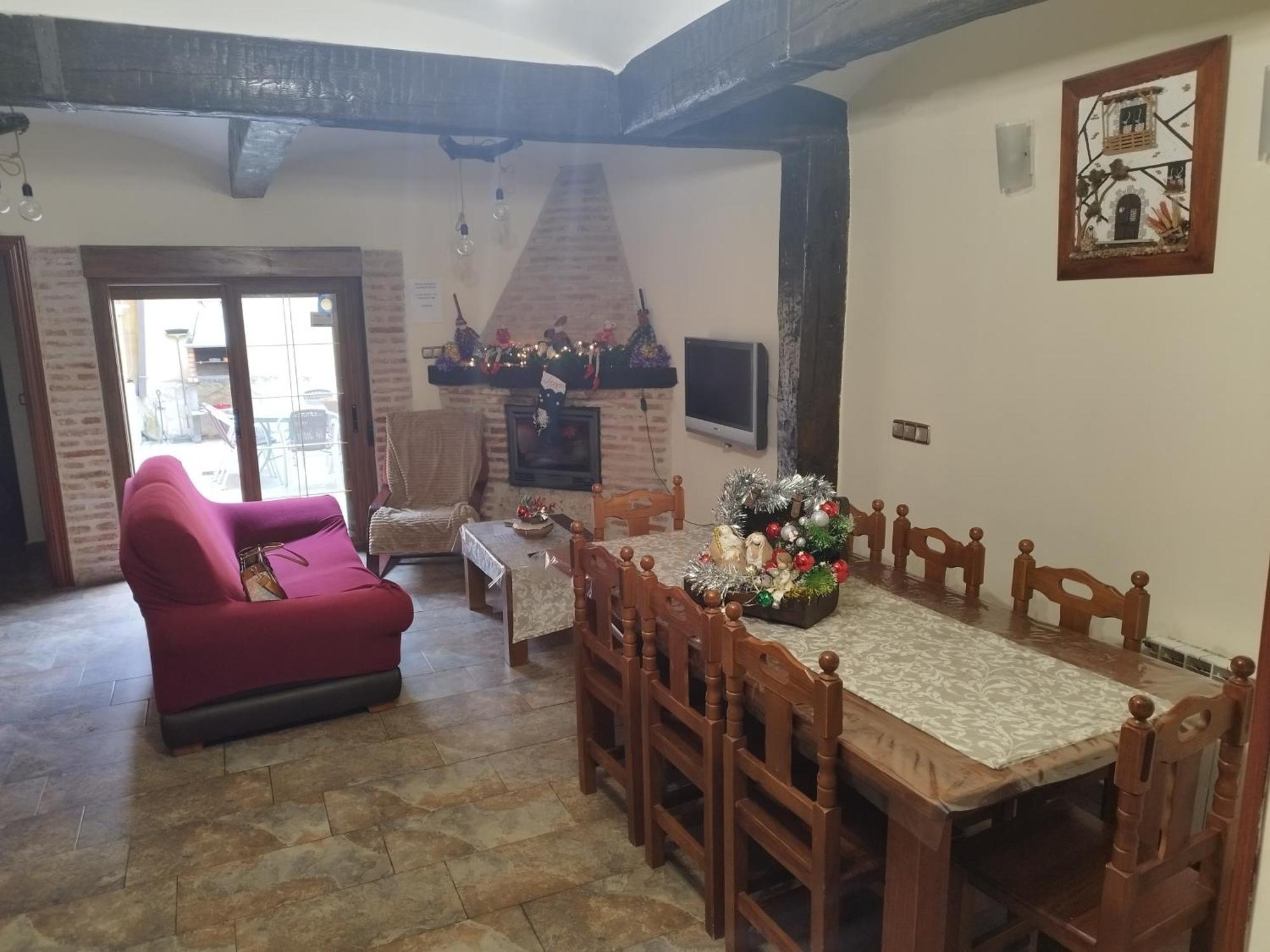 Vivienda Turistica El Caneco 托尔德西拉斯 外观 照片
