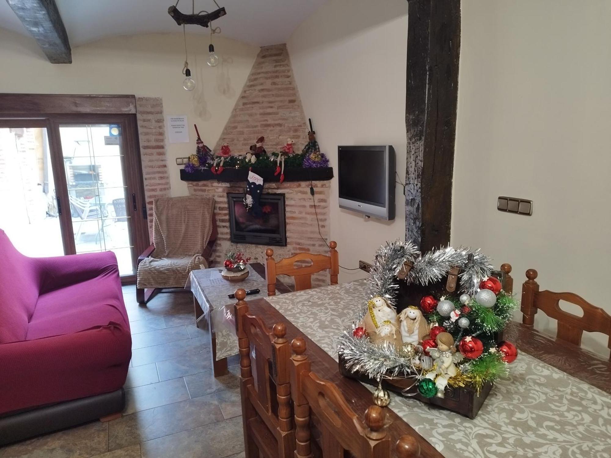 Vivienda Turistica El Caneco 托尔德西拉斯 外观 照片